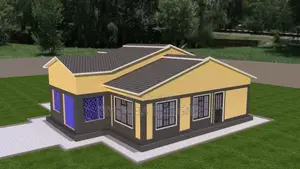 Low Cost 3 Bedroom House Plan