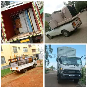 Professional Movers and Lorry, Pickup for Transport Service in Utawala