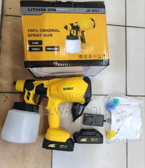 Cordless Dewalt Spray Gun