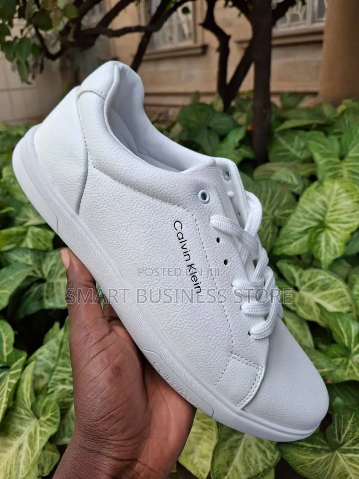 White Calvin Klein Casuals