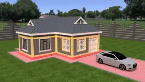 Low Cost 1 Bedroom House Plan