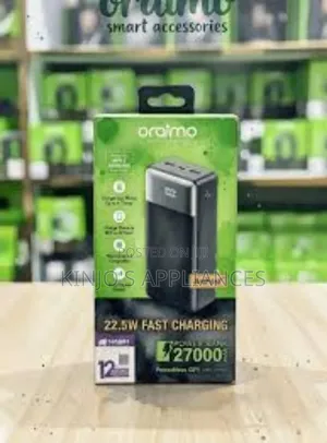 Oraimo Powernova Qf1 Opb-7270q *27000mah 22.5w* Power Bank