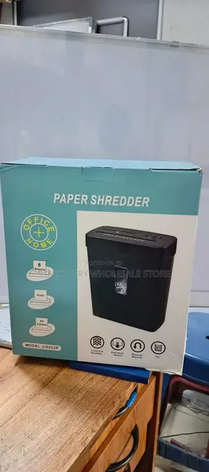 Paper Shredder 8 Sheet