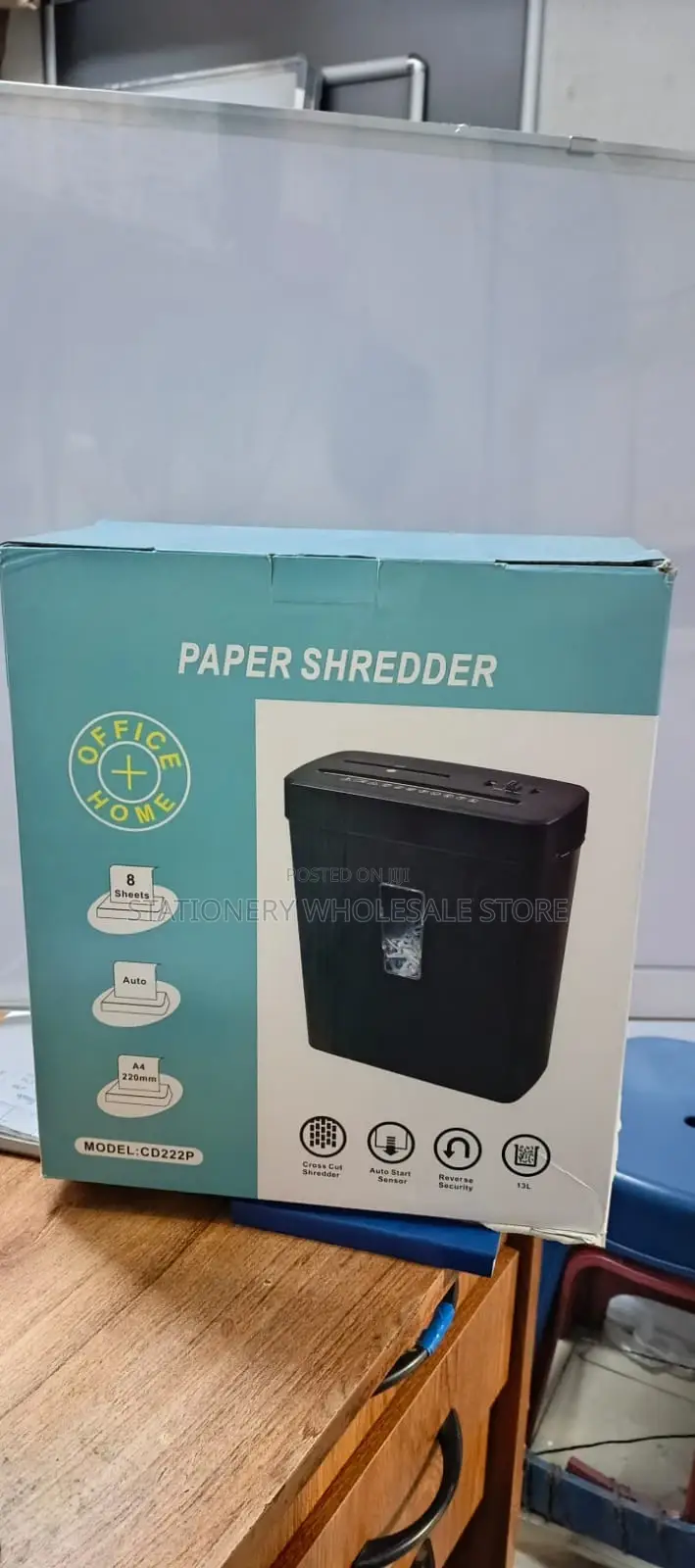 Paper Shredder 8 Sheet