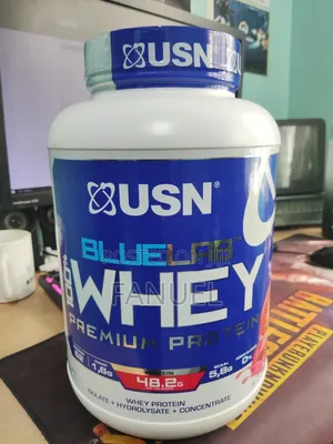 Usn Whey Protein Strawberry 2kg - Original- Sealed - Quick Sale