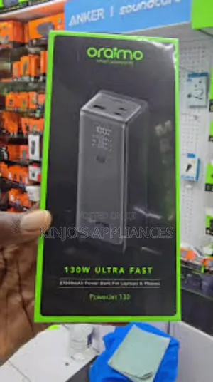 Oraimo *Powerjet 130* Opb-727sq *130w Laptop* Power Bank