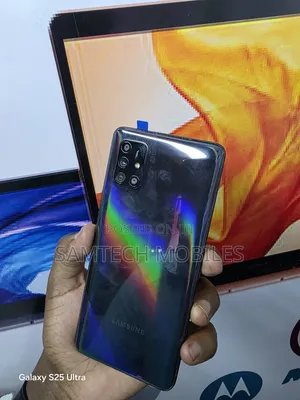 Samsung Galaxy A71 128 GB Black