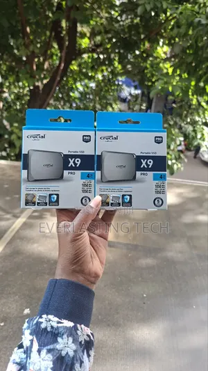 Crucial X9 Pro 4tb Portable Ssd, Up to 1050mb/S