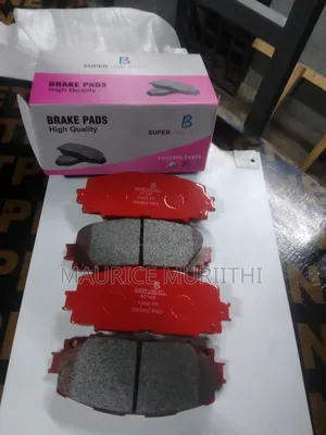 Brake Pads Vitz New Model