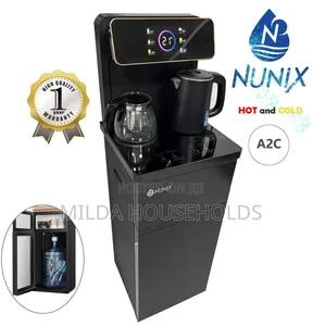 *Nunix A2c Hot and Cold Bottom-Load Water Dispenser.