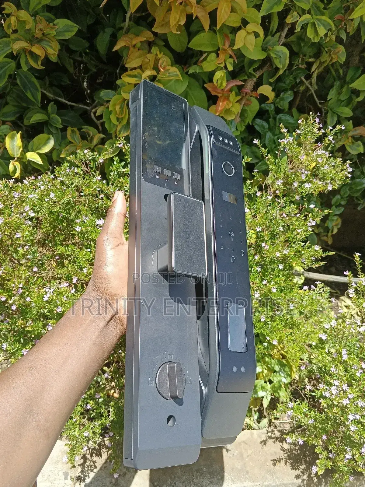Automatic Digital Lock Wifi Camera 3d Face Recognition Biometric Lock