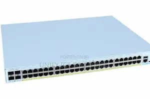 Cisco Catalyst C1300-48p-4g 48-Port Gigabit Poe+ Managed Network Switc
