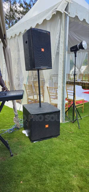 Sound For Hire (Corporate Events, Weddings, Church, Garden Party, Etc)