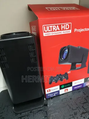Deliver Sharp Images Gaming Projector Two Gaming Pads Hdmi Usb Sd Slot