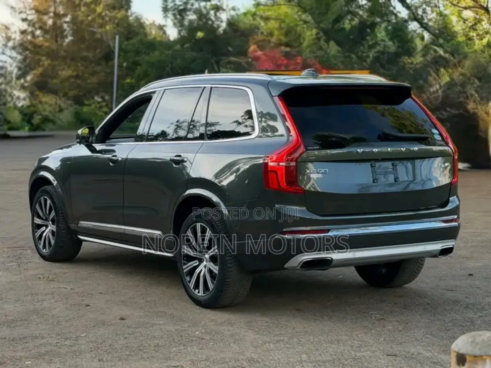 Volvo XC90 2020 Green