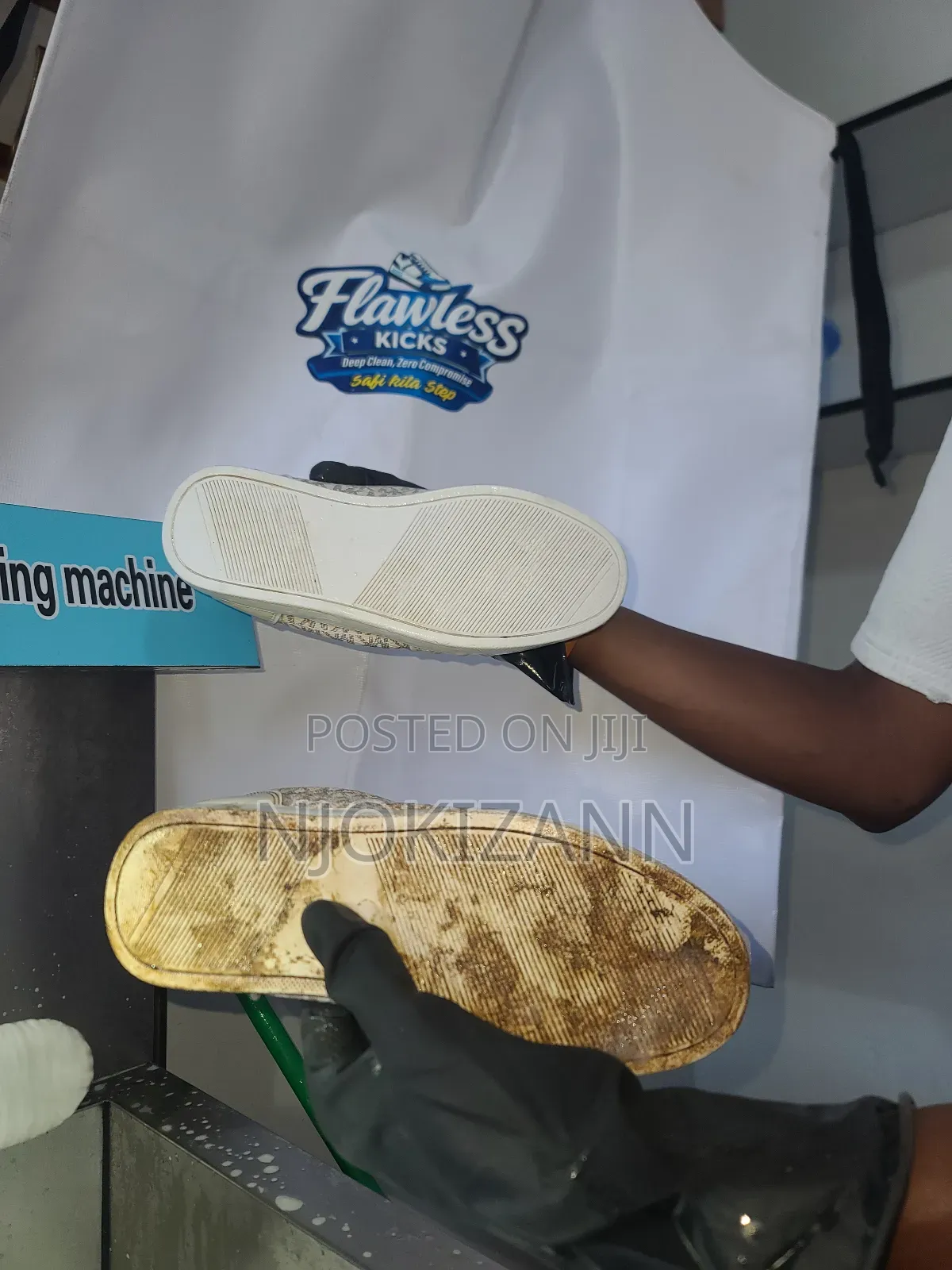 Shoe Cleaning Spa at Flawlesskicks
