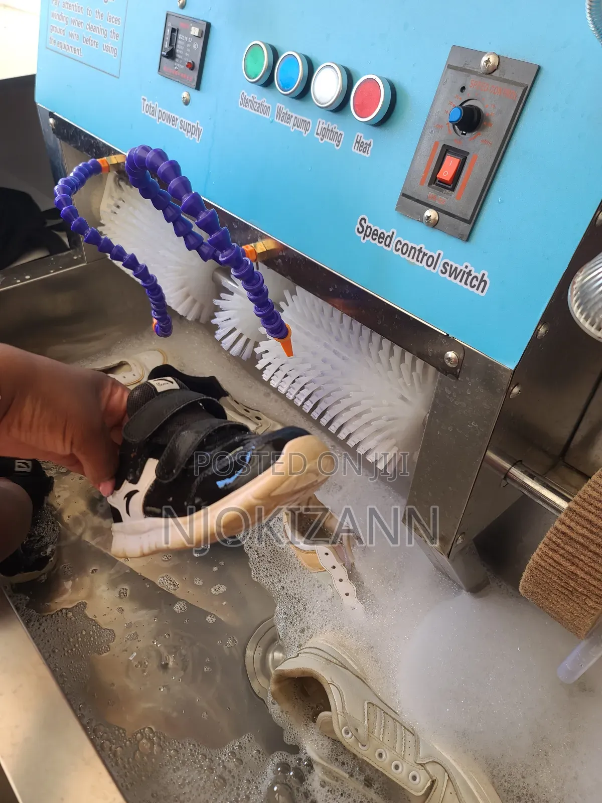 Shoe Cleaning Spa at Flawlesskicks