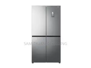 P560cdn TCL 4-Doors Side by Side Non Frost Fridge 470l Capacity