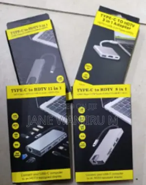 .3 in 1 Usb C Hub Type C to Hdmi HDTV Usb3.0 Pd Type C Hub 3 in 1