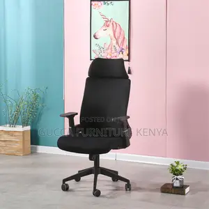 Ergonomic Mesh Computer Seat With Headrest