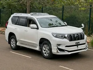 Toyota Land Cruiser Prado 2020 Pearl