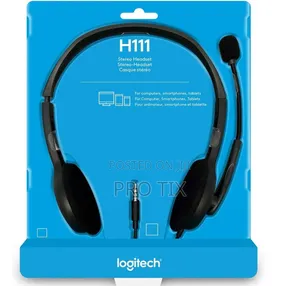 Logitech H111 on-Ear Stereo Headset