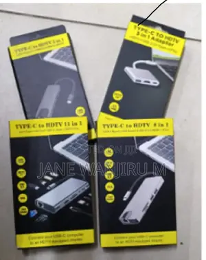 : High Speed Type C Hub 3 in 1 Hdmi Usb and Type C Port