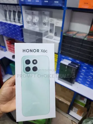 New Honor X6C 128 GB Black