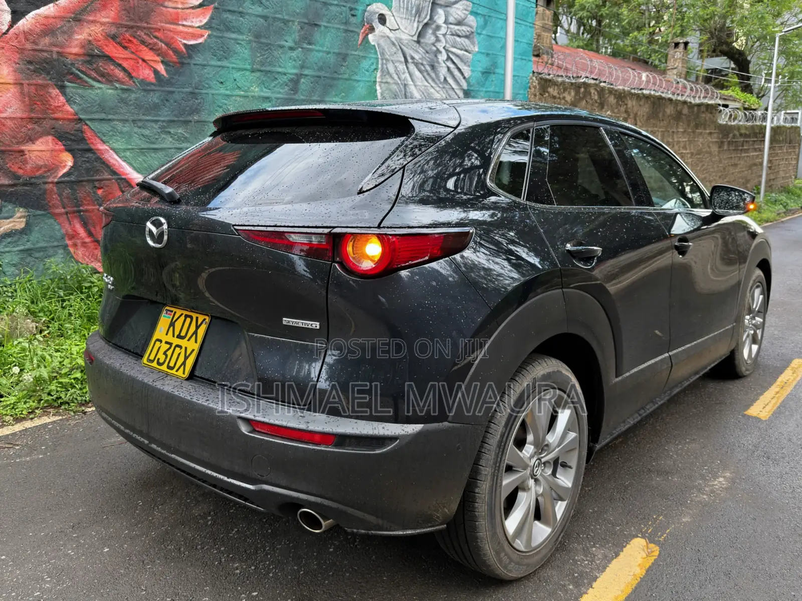 Mazda CX-30 2019 Black