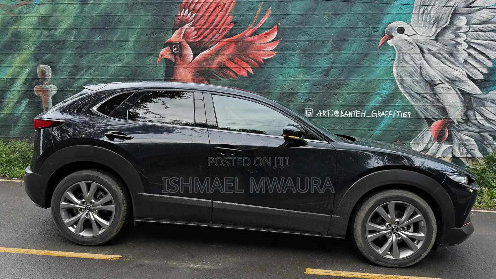 Mazda CX-30 2019 Black