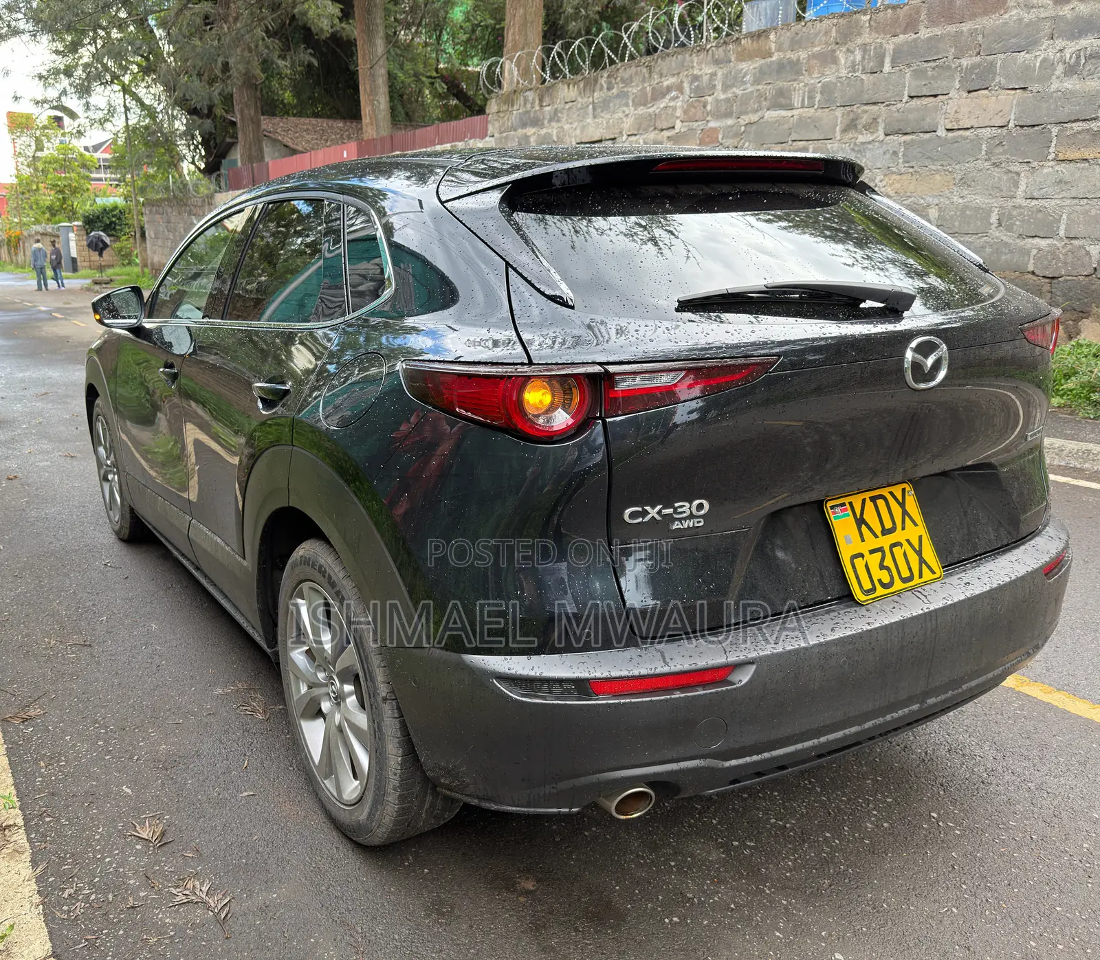 Mazda CX-30 2019 Black
