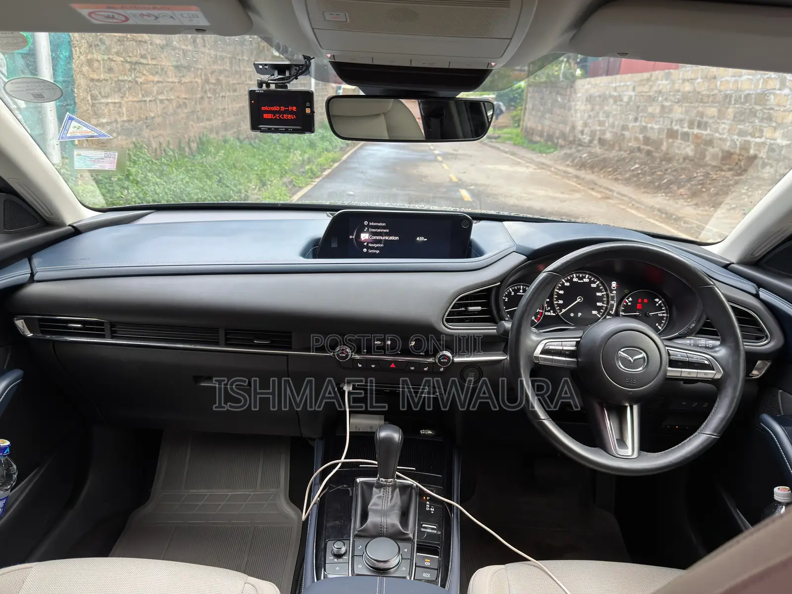 Mazda CX-30 2019 Black