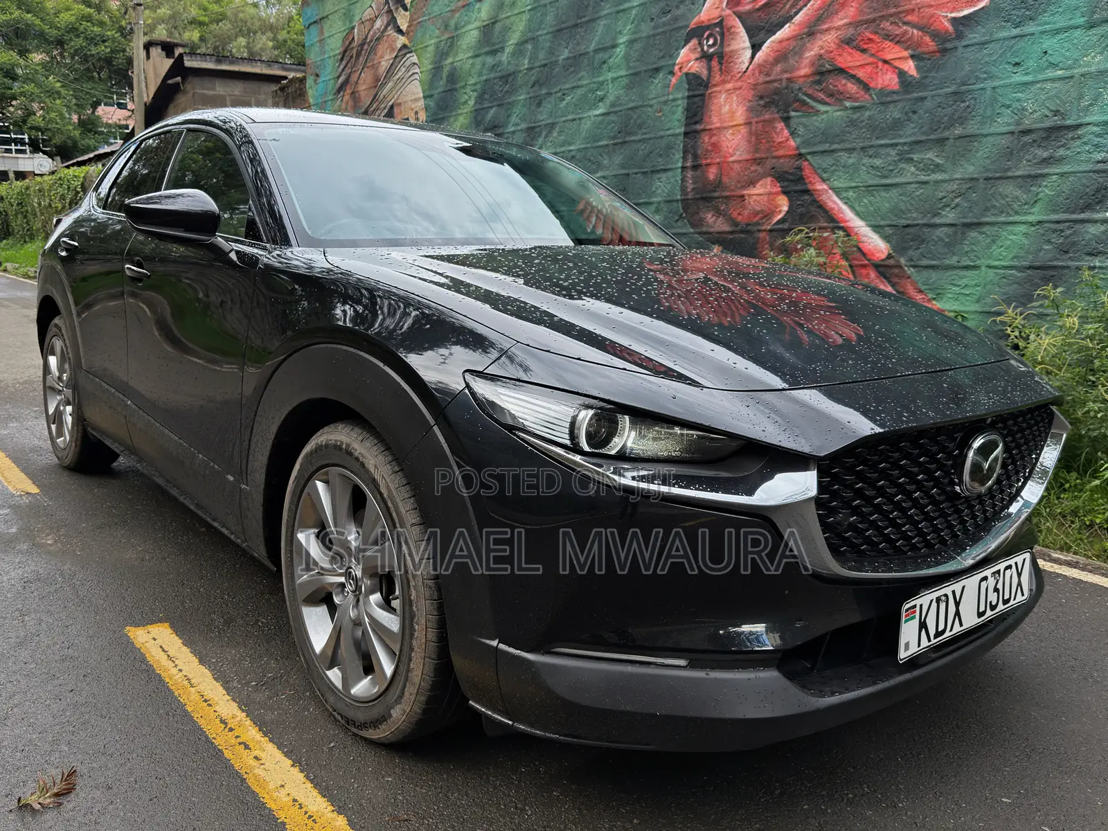 Mazda CX-30 2019 Black