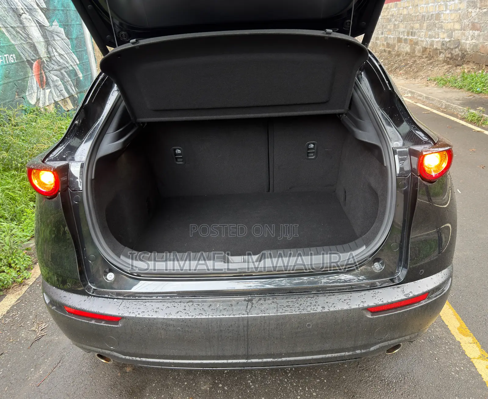 Mazda CX-30 2019 Black