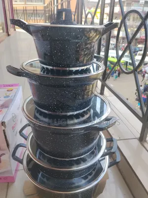 *Bosch 10pc Cookware*_ 
 *Made in Germany* 