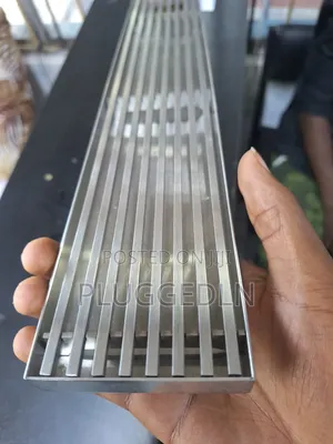 Stainless Steel Floor Drain- 4 Ft.