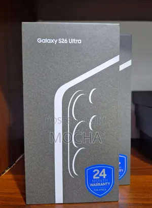 New Samsung Galaxy S26 Ultra 5G 512 GB Black