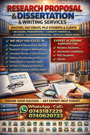 Best PHD/Masters Thesis/Dissertation;Research Proposals,Projects