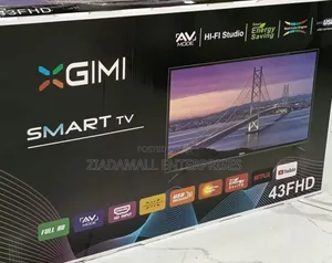 Xgimi 43-Inch Smart Android Tv – Immersive Entertainment Redefined