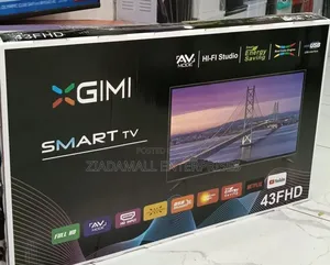 43 Inch Xgimi Smart Android Digital Tv – Smart Viewing Made Simple
