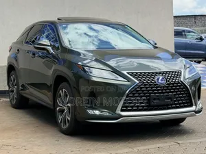 Lexus RX 2020 Green