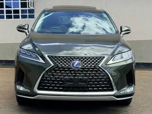 Lexus RX 2020 Green