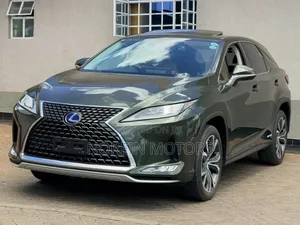 Lexus RX 2020 Green