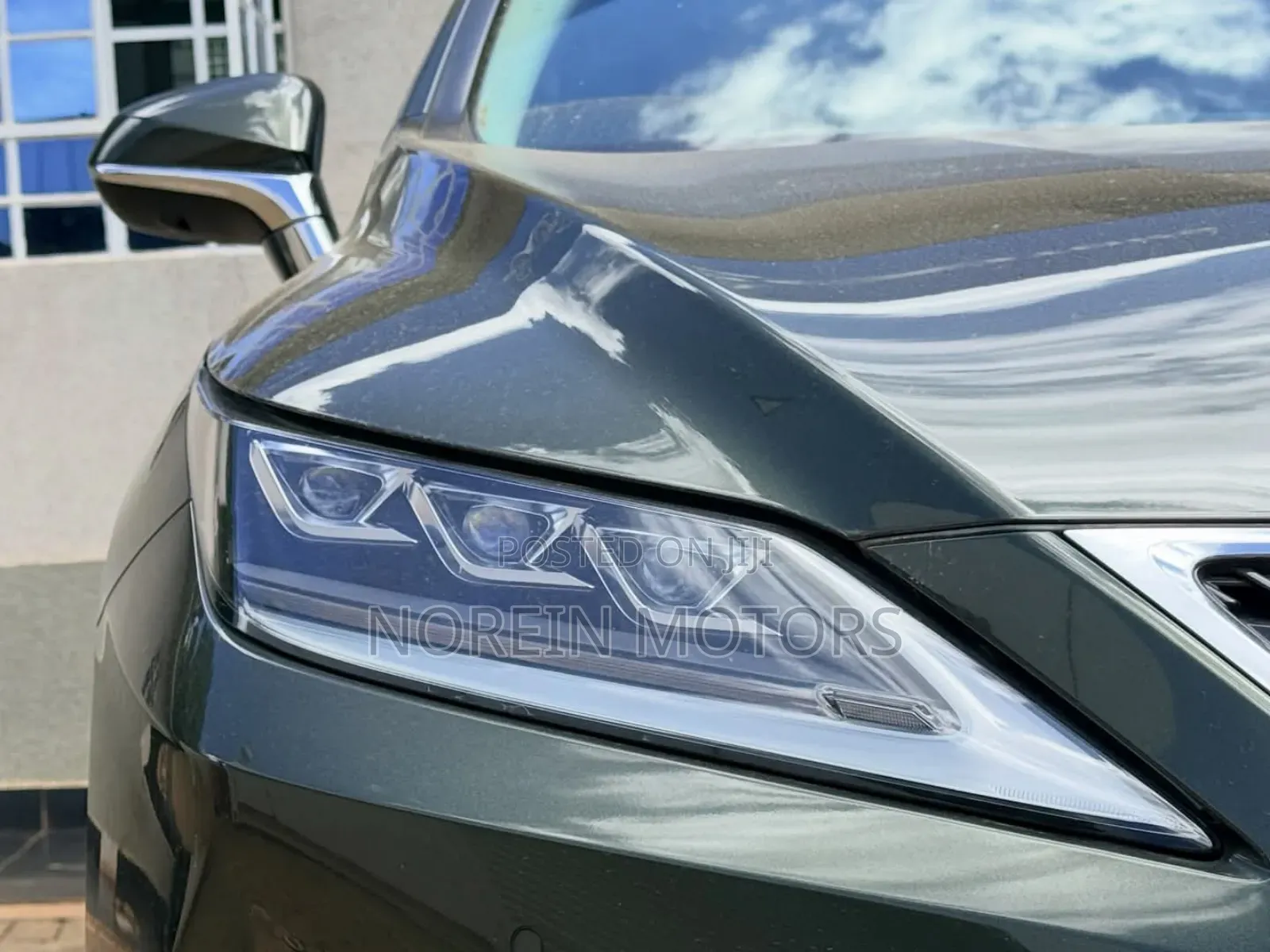 Lexus RX 2020 Green