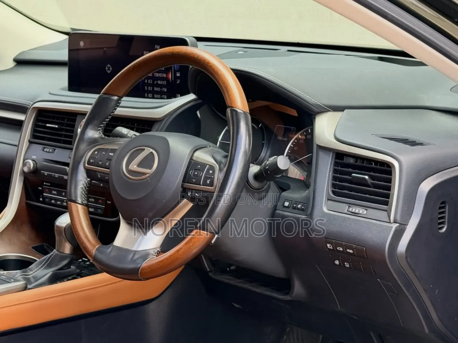 Lexus RX 2020 Green