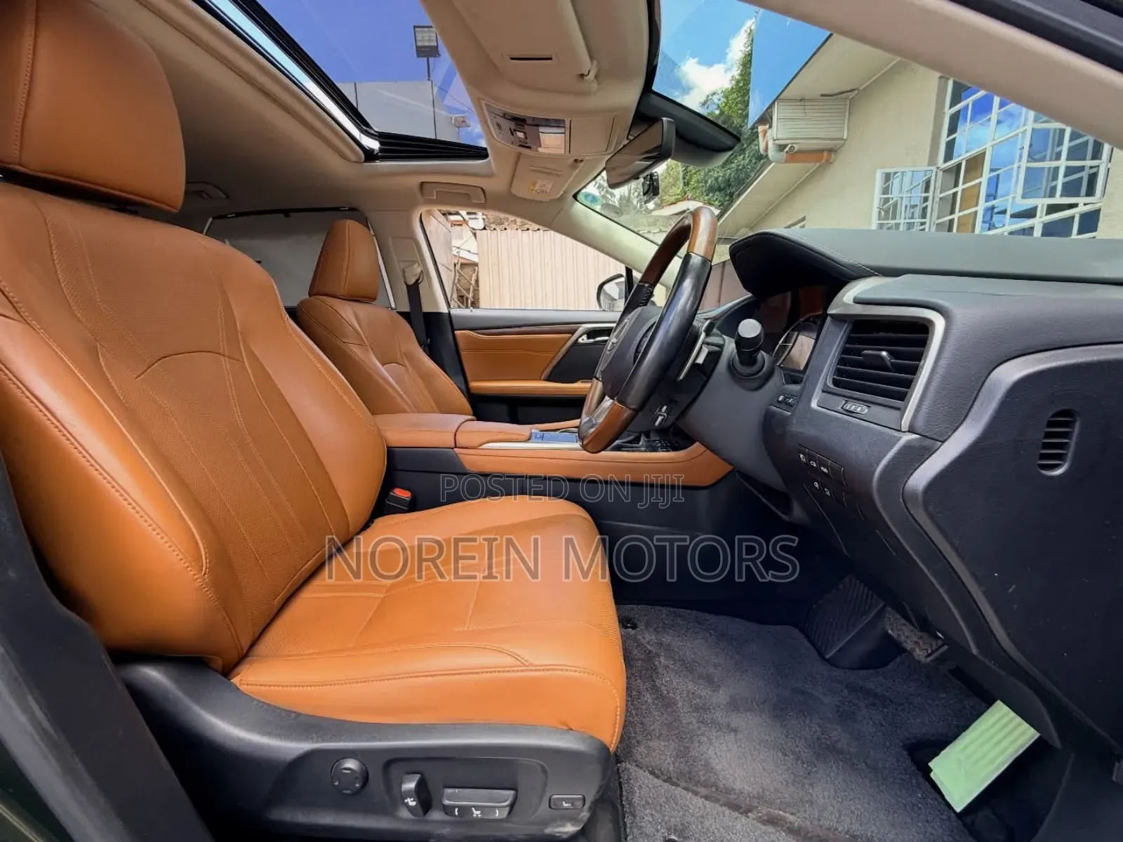 Lexus RX 2020 Green