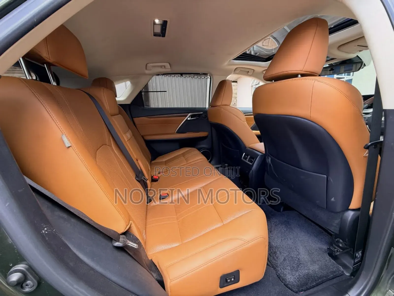 Lexus RX 2020 Green