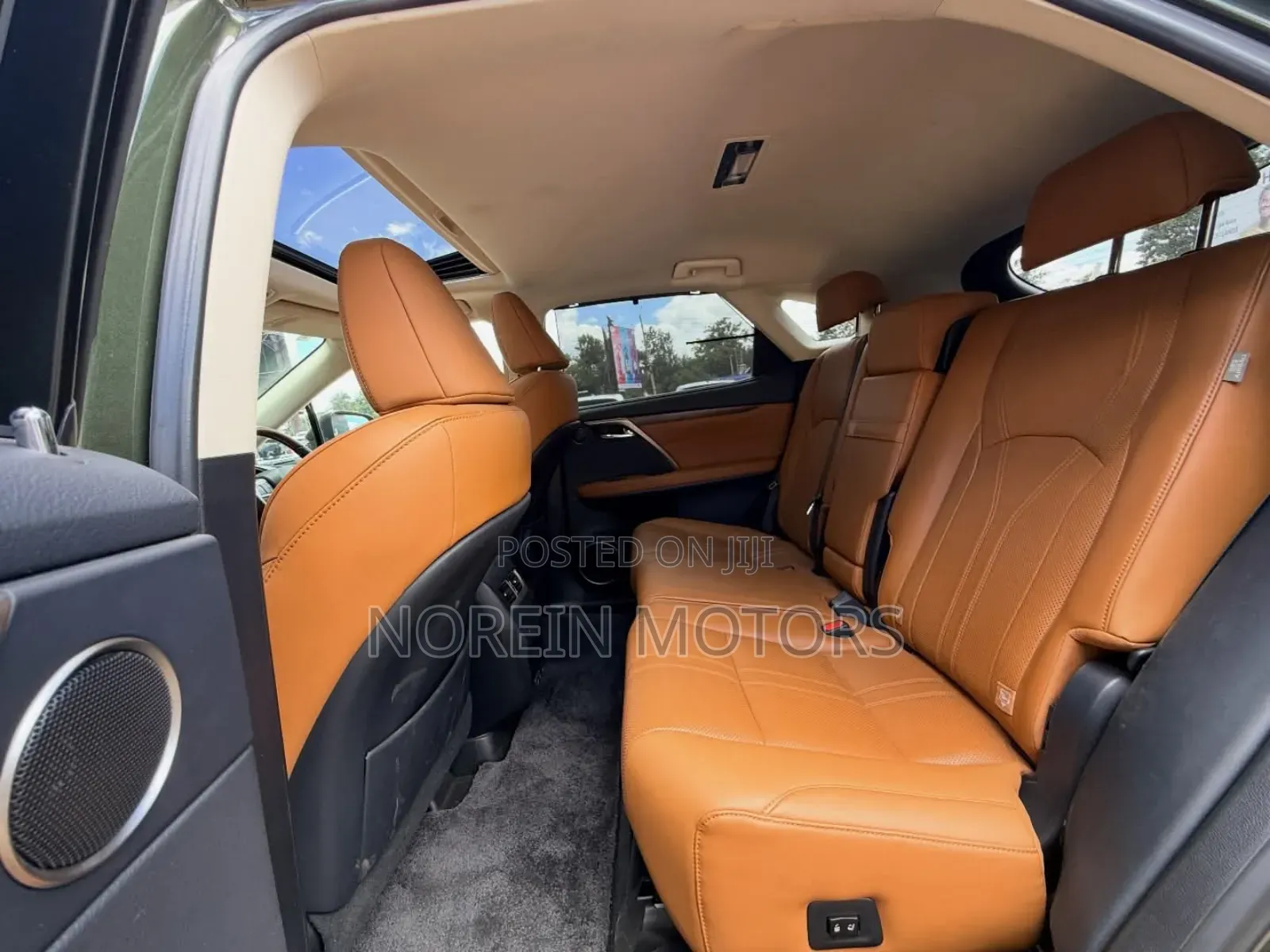 Lexus RX 2020 Green
