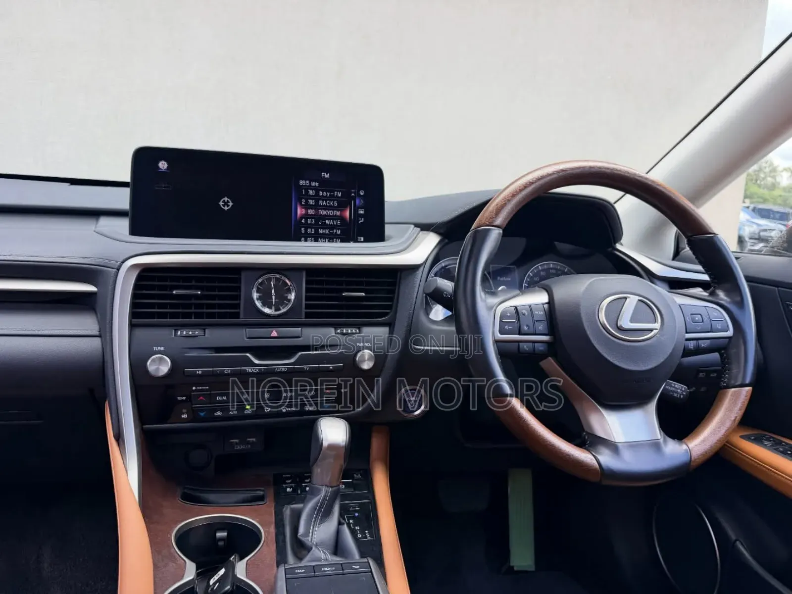 Lexus RX 2020 Green
