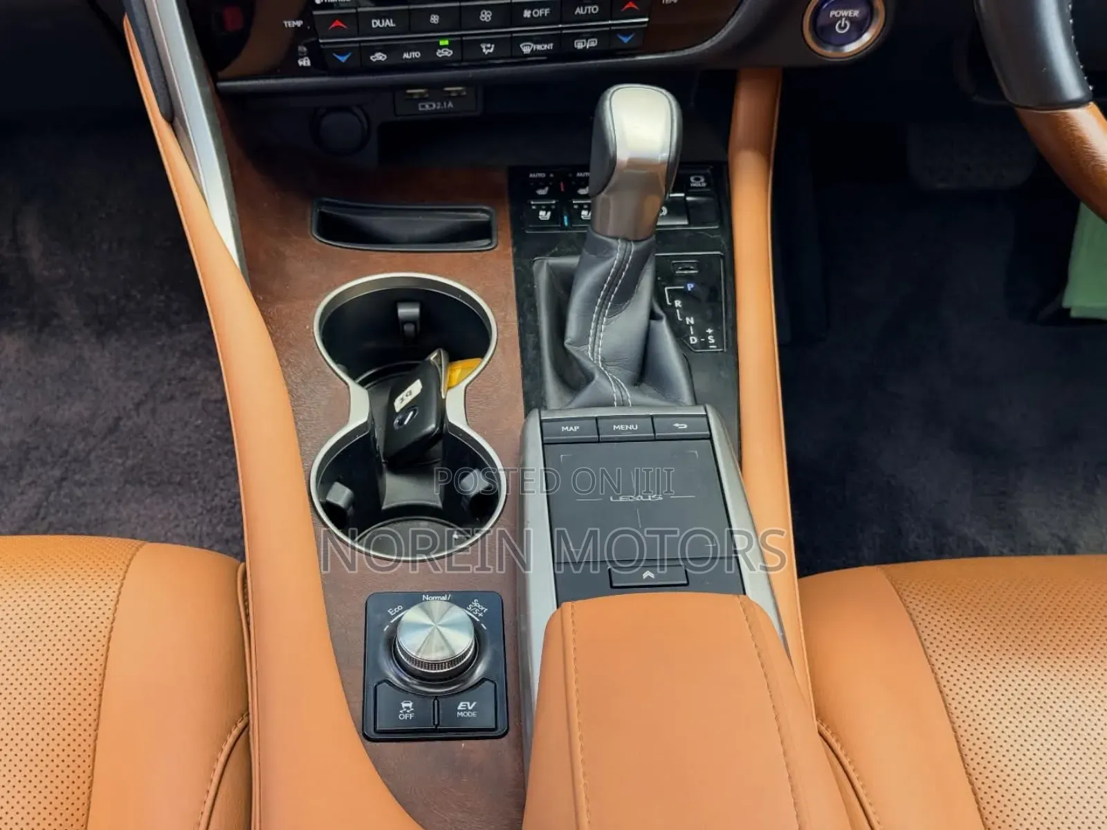Lexus RX 2020 Green
